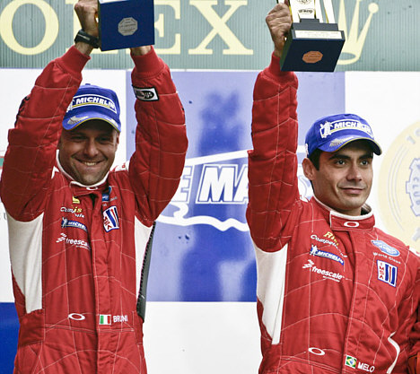 Gianmaria Bruni og Jaime Melo